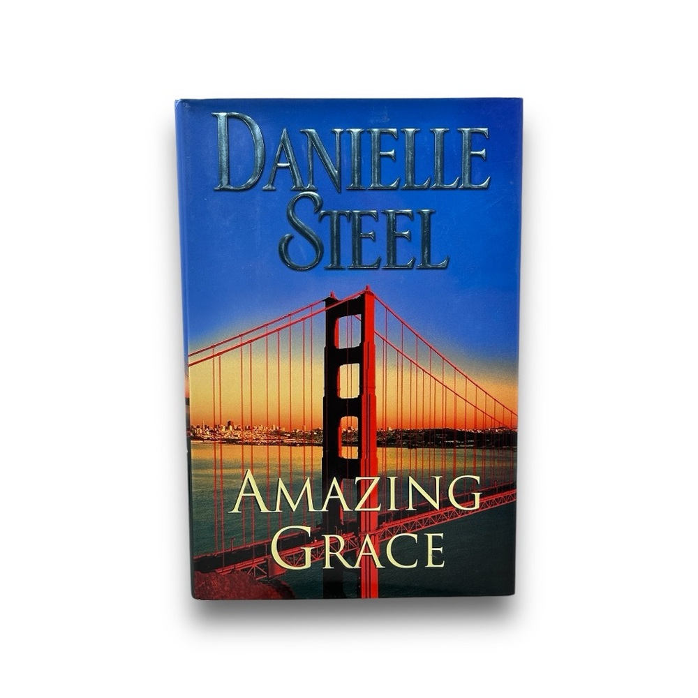 ⚡️3/$24⚡️ Amazing Grace by Danielle Steel- Hardcover